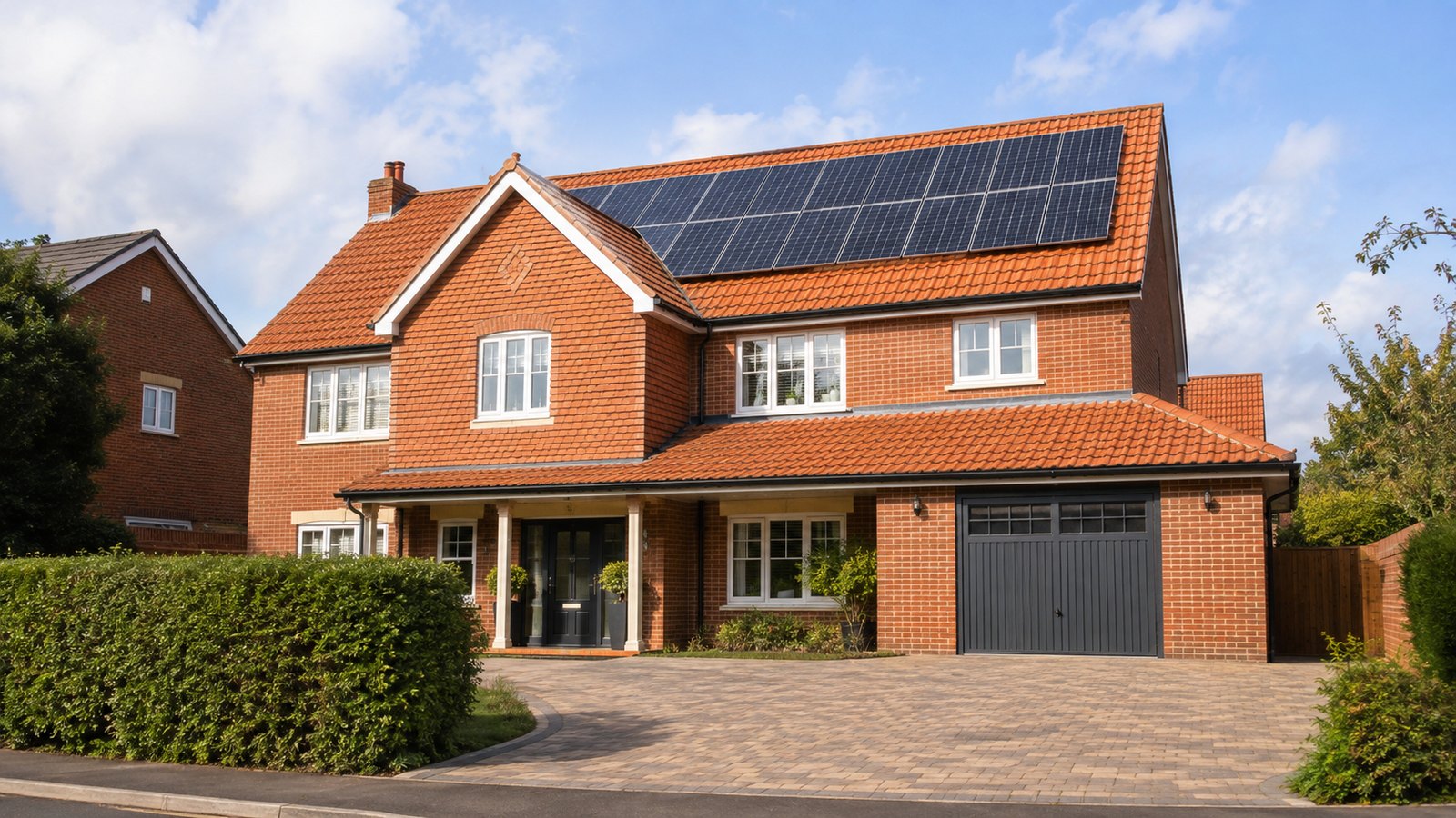 Pitched Tile Roofs